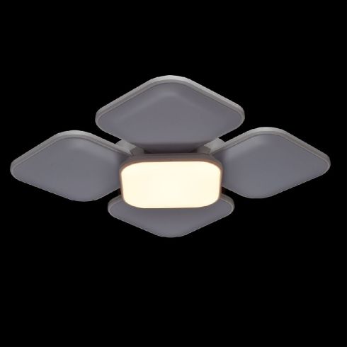 Потолочная светодиодная люстра с пультом De Markt Норден 660011705 фото