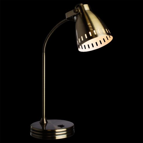 Настольная лампа Arte Lamp Luned A2214LT-1AB фото