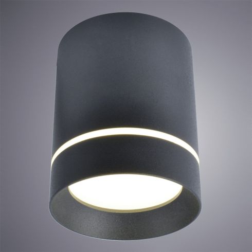 Накладной светодиодный светильник Arte Lamp Elle A1909PL-1BK фото