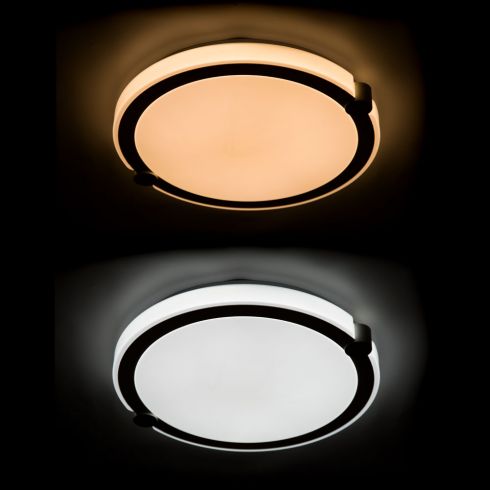 Потолочный светодиодный светильник c пультом Arte Lamp Biscotti A2679PL-72WH фото