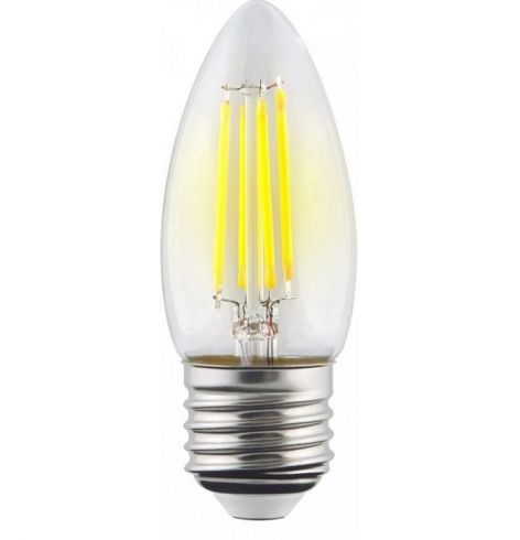 Лампа светодиодная Voltega Crystal Candle E27 6W 4000К 7029 фото