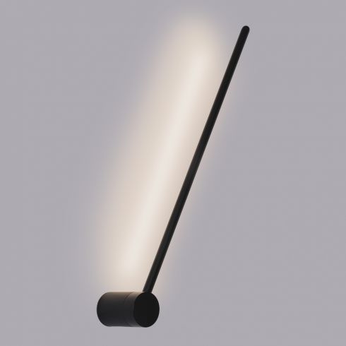 Настенный светодиодный светильник Arte Lamp Polis A2027AP-1BK фото