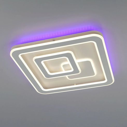Люстра потолочная светодиодная Citilux Квест CL739B150E фото