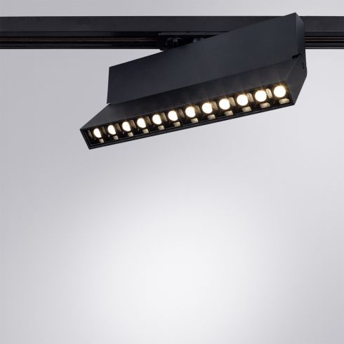 Трековый светильник Arte Lamp Flash A4572PL-1BK фото