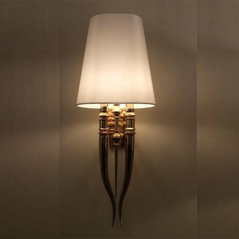 Настенный светильник ImperiumLoft Crystal Light Brunilde Ipe Cavalli H52 Gold/Black фото