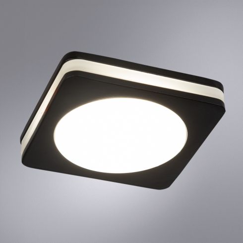 Встраиваемый светодиодный светильник Arte Lamp Tabit A8432PL-1BK фото