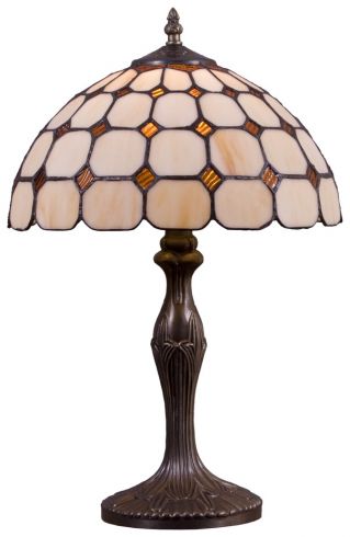 Настольная лампа Velante 812-804-01 латунь фото