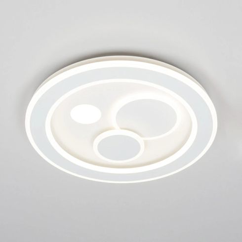 Люстра потолочная светодиодная Citilux Квест CL739170 фото