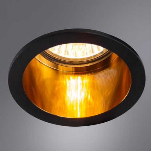 Встраиваемый светильник Arte Lamp Caph A2165PL-1BK фото