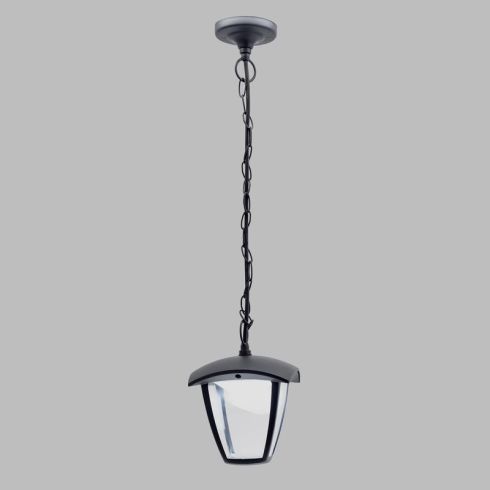 Уличный подвесной светильник Citilux CLU04P черный фото