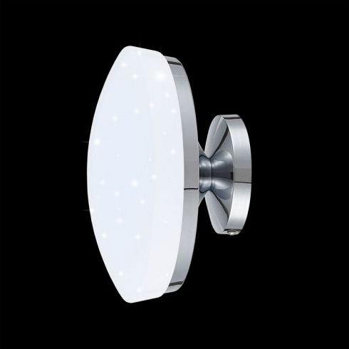 Светильник накладной светодиодный Citilux Тамбо CL716011Nz хром фото