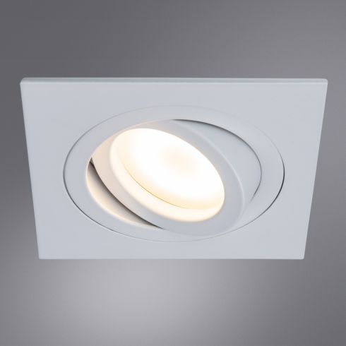 Встраиваемый светильник Arte Lamp Tarf A2168PL-1WH фото