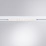 Трековый светодиодный светильник для магнитного шинопровода Arte Lamp Linea A4645PL-1WH фото