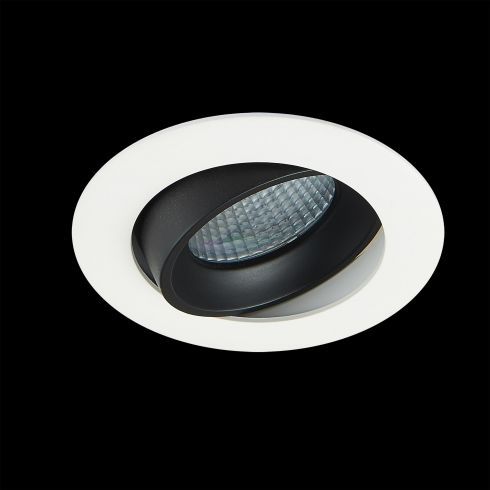 Встраиваемый светильник Citilux Альфа CLD001NW4 белый + черный фото