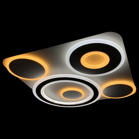 Потолочный светодиодный светильник Natali Kovaltseva LED LAMPS 5630 фото
