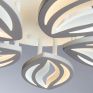 Потолочная светодиодная люстра Arte Lamp Daisy A1098PL-5WH фото
