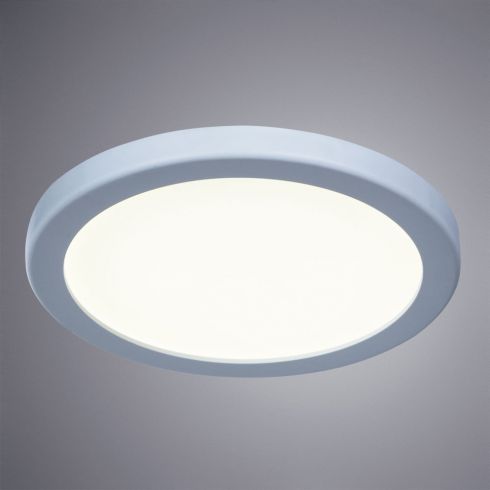 Встраиваемый светодиодный светильник Arte Lamp Mesura A7972PL-1WH фото