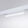 Трековый светодиодный светильник для магнитного шинопровода Arte Lamp Linea A4678PL-1WH фото