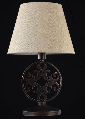 Настольная лампа Maytoni Rustika H899-22-R фото