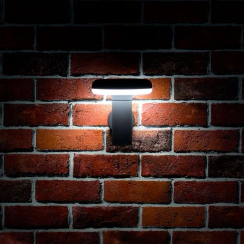 Уличный настенный светодиодный светильник Citilux CLU01W черный фото