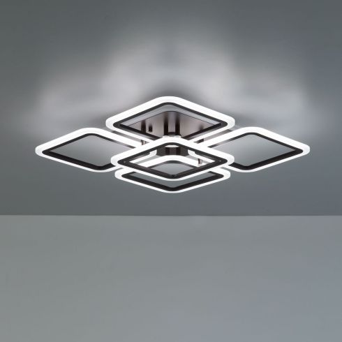 Потолочная светодиодная люстра с управлением голосом и смартфоном Citilux Марсель Смарт CL232A155E фото