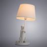 Настольная лампа Arte Lamp Gustav A4420LT-1WH фото