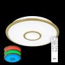 Потолочный светодиодный светильник Citilux Старлайт CL70362RGB золото фото