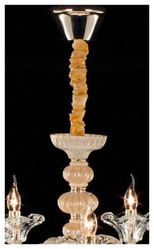 Люстра подвесная Citilux Ирида CL351151 шампань + золото фото