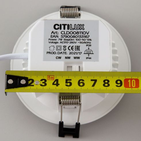 Встраиваемый светильник Citilux Акви CLD008110V фото