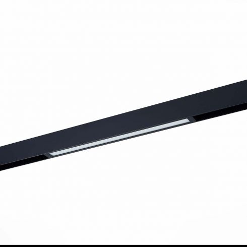 Трековый светодиодный светильник для магнитного шинопровода Skyline 220 ST Luce ST657.496.18 черный фото