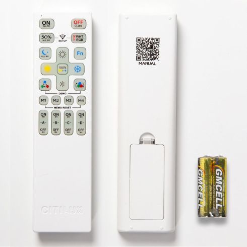 Потолочный светильник с управлением голосом и смартфоном Citilux Стратус Смарт CL732A660G фото