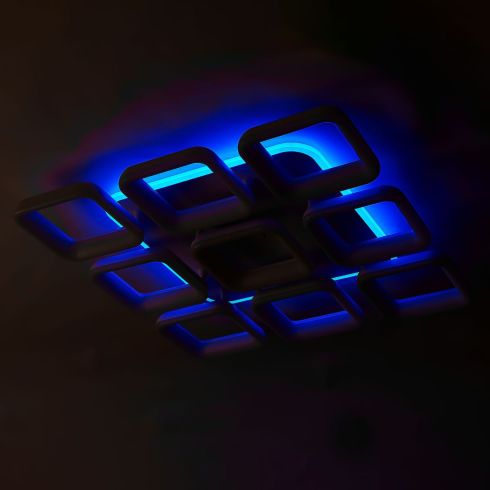 Потолочная светодиодная люстра с управлением голосом и смартфоном Citilux Паркер Смарт CL225A290E фото