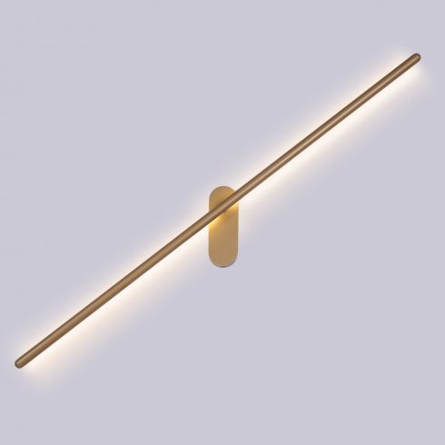 Настенный светодиодный светильник Arte Lamp Prima A2028AP-1GO фото
