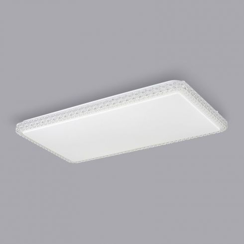 Потолочный светодиодный светильник Citilux Кристалино Слим CL715P600 прозрачный фото