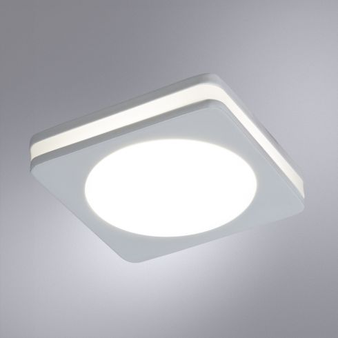 Встраиваемый светодиодный светильник Arte Lamp Tabit A8432PL-1WH фото
