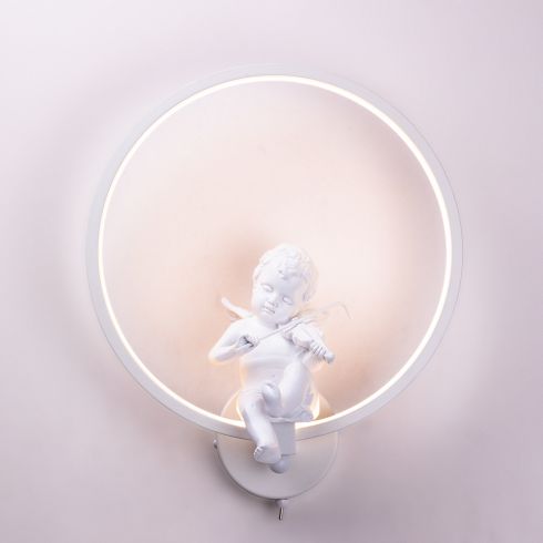 Настенный светодиодный светильник Arte Lamp Paradise A6065AP-1WH фото