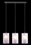 Светильник подвесной Eurosvet Melia 1129/3 хром фото