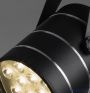 Трековый светодиодный светильник Arte Lamp Cinto A2712PL-1BK фото
