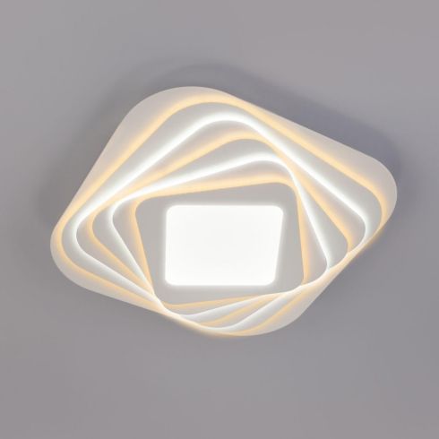 Потолочный светодиодный светильник Eurosvet Salient 90154/6 белый фото