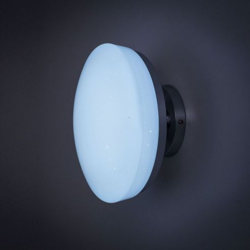 Светильник накладной светодиодный Citilux Тамбо CL716011Nz хром фото