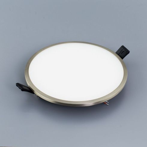 Встраиваемый светильник Citilux Омега CLD50R221 хром матовый фото