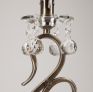 Настольная лампа Eurosvet Ernin 12505/1T античная бронза хрусталь Strotskis® фото