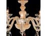 Люстра подвесная Citilux Ирида CL351151 шампань + золото фото