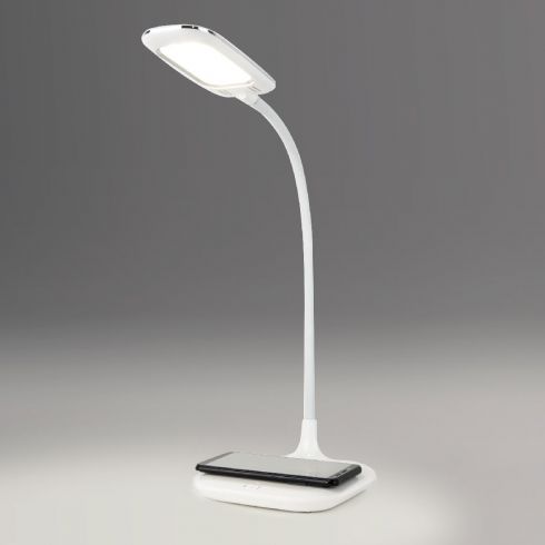 Настольная светодиодная лампа Eurosvet Effi 80419/1 белый фото