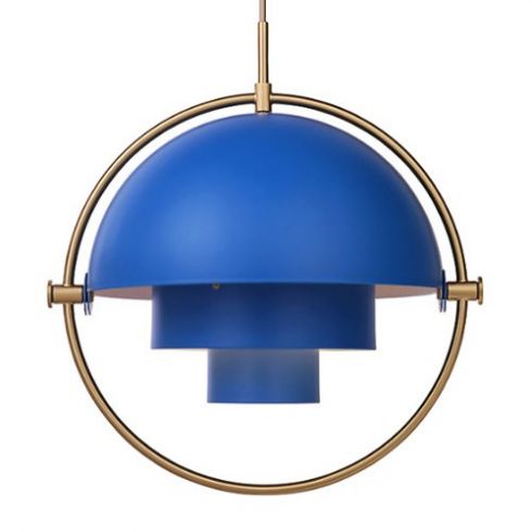 Подвесной светильник ImperiumLoft Louis Weisdorff Multi-Lite Blue фото