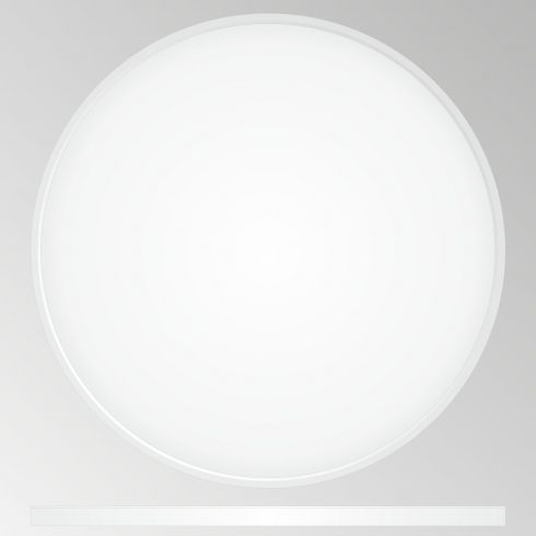 Светильник накладной Citilux Бейсик CL738500V белый фото