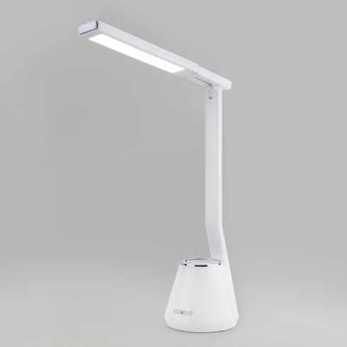 Настольная светодиодная лампа Eurosvet Office 80421/1 белый фото