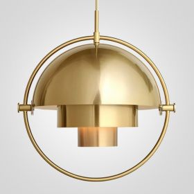 Светильник подвесной ImperiumLoft Louis Weisdorff Multi-Lite Gold