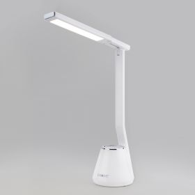 Настольная светодиодная лампа Eurosvet Office 80421/1 белый