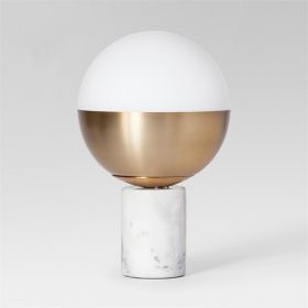 Настольная лампа ImperiumLoft Geneva Globe Marble